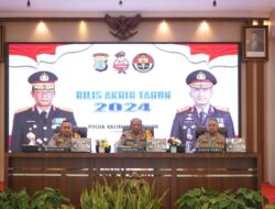 Laporan Capaian Polda Kaltim 2024, Transparansi dan Penegakan Hukum di Garda Depan