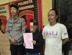 Polresta Samarinda Tangkap DW, Buronan Jaringan Narkoba Lapas Bontang, di Yogyakarta