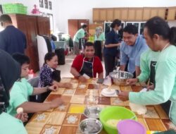 Pelatihan Bakery PPDI Kaltim, Langkah Kemandirian Ekonomi Penyandang Disabilitas