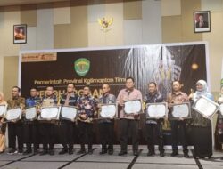 BKD Kaltim Raih Juara Umum Penghargaan Perangkat Daerah Terbaik 2024, Bukti Kinerja Gemilang