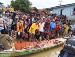 Tim SAR Gabungan Temukan Bocah yang Tenggelam di Sungai Mahakam