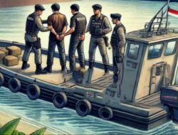 Polres Kukar Tangkap Pelaku Pencurian Kapal Long Boat di Sungai Mariam