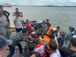 Speedboat Terbalik di Sungai Ular Nunukan, 4 Orang Masih Dalam Pencarian