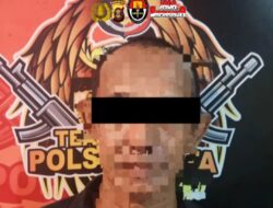 Pria Samarinda Aniaya Ibu Kandung, Kini Ditahan Polisi