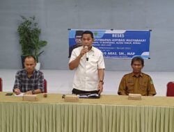 Reses di Kutim, Agus Aras: Infrastruktur Sekolah di Kutai Timur Butuh Perhatian Serius