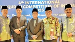 Wakil Kaltim Juara di MTQ Internasional 2025, Akmal Malik Optimistis Jadi Juara Nasional