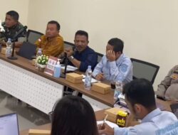 Pemerintah Kecamatan Tenggarong Seberang Gelar Lokakarya Mini Lintas Sektor