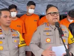 Lima Tersangka Balap Liar Samarinda Ditangkap, Polisi Ungkap Motif Ekonomi