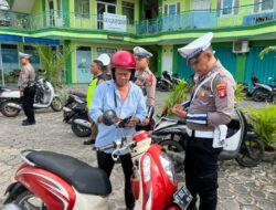 Polres Bontang Gelar Operasi Keselamatan Mahakam 2025 untuk Wujudkan Jalan Raya yang Aman