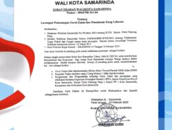 Pemkot Samarinda Larang Gerai Zakat dan Penukaran Uang Lebaran di Tempat Umum