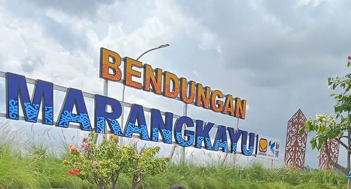 Bendungan Marangkayu Berpotensi Jadi Destinasi Wisata Baru