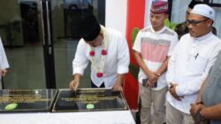 Edi Damansyah Resmikan Kantor Desa Loa Raya