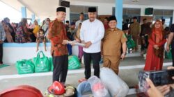 Bupati Kukar Pererat Silaturahmi Ramadan, Resmikan Masjid dan Salurkan Bantuan