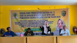 Perangi Narkoba, Hj Syahariah Mas’ud Sosialisasikan Perda No 4/2022