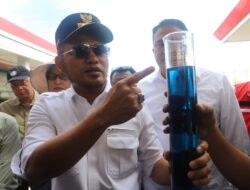 Respons Cepat Gubernur Kaltim Atasi Dugaan BBM Tercampur, Lakukan Sidak ke SPBU Samarinda