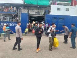 Arus Balik Lebaran 2025 Memuncak, Ribuan Penumpang Padati Pelabuhan Samarinda