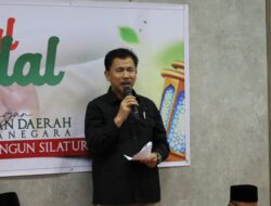 Halal Bihalal Bapenda Kukar, Sekda Sunggono Tegaskan Komitmen ASN pada Nilai Integritas dan Pelayanan Publik