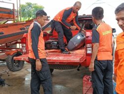 Warga Tanjung Pimping Diterkam Buaya Saat Bersihkan Empang, Pencarian Berlangsung