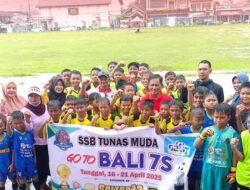 SSB Tunas Muda Loa Kulu Wakili Daerah di Bali7s Tournament 2025