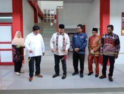 Bupati Kukar Resmikan Sejumlah Gedung Sekolah di Muara Badak, Tegaskan Komitmen Pendidikan