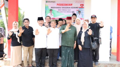 Posyandu Baru Diresmikan di Desa Sebulu Ulu, Wujud Komitmen Kukar Atasi Stunting