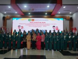 Sekda Kukar Lantik Pengurus Baru GOW, Dorong Perempuan Berperan Aktif dalam Pembangunan Daerah
