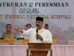 Bupati Kukar Resmikan Fasilitas Pendidikan dan Kesehatan di Muara Muntai dan Kota Bangun Darat