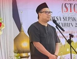 STQ ke VII Desa Sepakat Resmi Dibuka, Plt. Sekcam: Wujud Pembinaan Generasi Qur’ani