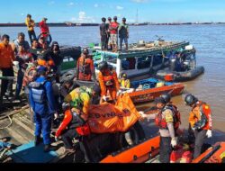 Tiga Hari Pencarian, Rivaldi Korban Tenggelam di Sungai Mahakam Ditemukan Tak Bernyawa
