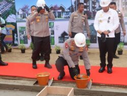 Sinergi TNI-Polri Terwujud di Samarinda Lewat Pembangunan Aspol dan Bhakti Sosial