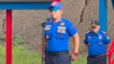 Disdamkar Kukar Aktif Tangani Aduan Warga Meski Volume Kebakaran Rendah