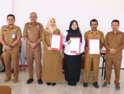 65 PPPK di Kecamatan Samboja Resmi Terima SK Pengangkatan