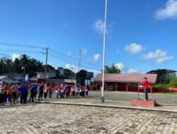 Peringati Hari Lingkungan Hidup Sedunia, Camat Marangkayu Pimpin Aksi Bersih Sampah Plastik