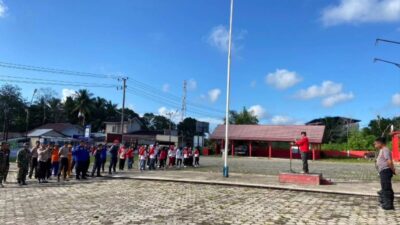 Peringati Hari Lingkungan Hidup Sedunia, Camat Marangkayu Pimpin Aksi Bersih Sampah Plastik