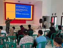 Lurah Maluhu Buka Pelatihan Jurnalistik untuk Karang Taruna, Bekali Pemuda Melek Media