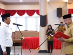 Pemkab Kukar Tegaskan Komitmen Perkuat Pemerintahan Desa Lewat Pelantikan Pj Kades dan BPD PAW