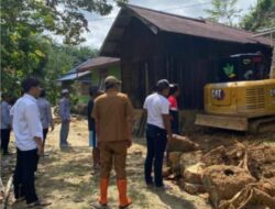 Longsor dan Banjir Landa Desa Purwajaya, Pemerintah Desa Lakukan Tanggap Darurat
