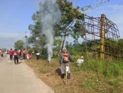 Semangat Kebersamaan Warnai Gotong Royong BBGRM 2025 di Kota Bangun