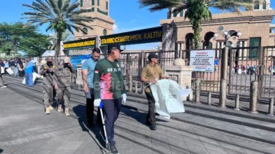 Peringati Hari Lingkungan Hidup, Seno Aji Soroti Sampah di Selokan Islamic Center