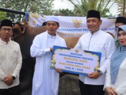 Momentum Iduladha 2025, Wagub Kaltim Ajak Masyarakat Perkuat Rasa Kemanusiaan