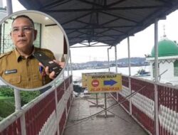 Plt Kadishub Kaltim Soroti Pembongkaran JPO di Samarinda, Minta Penjelasan dari Pemkot
