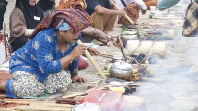 Festival Nasi Bekepor ke-6 Resmi Dibuka, Kolaborasi Lestarikan Warisan Kuliner Kutai