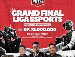 Grand Final Piala Bupati Kukar Merah Putih Esports League 2025 Siap Digelar, Total Hadiah Rp75 Juta Menanti Para Juara
