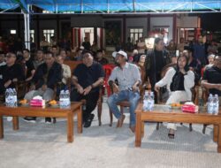 Bupati Kukar Aulia Rahman Basri Disambut Antusias Warga Kembang Janggut dalam Kunjungan Silaturahmi Perdana