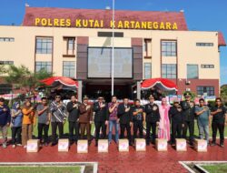 Bupati Kukar Ajak Masyarakat Perkuat Sinergitas di Hari Bhayangkara ke-79