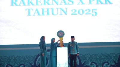 Samarinda Jadi Tuan Rumah Rakernas X PKK 2025, Momentum Strategis Menuju Indonesia Emas 2045