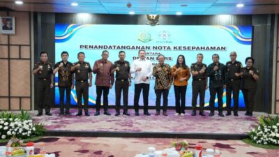 Kejaksaan RI dan Dewan Pers Tanda Tangani MoU, Sinergi Wujudkan Penegakan Hukum dan Perlindungan Kemerdekaan Pers
