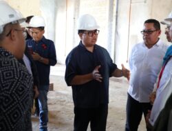 Wabup Kukar Tinjau Infrastruktur dan Dorong Percepatan Pembangunan di Muara Jawa