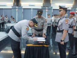 Kapolresta Samarinda Lantik Pejabat Baru, Tegaskan Komitmen Tingkatkan Kinerja dan Pelayanan Publik