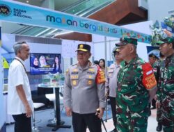 Kapolda Kaltim dan Pangdam VI Mulawarman Tinjau Kesiapan Pengamanan Peringatan HKG PKK ke-53 dan Rakernas X PKK 2025 di Samarinda